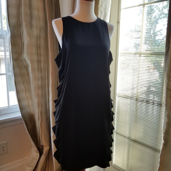 BCBG MaxAzria Dress with Scallop Accent - Picture 4 of 5